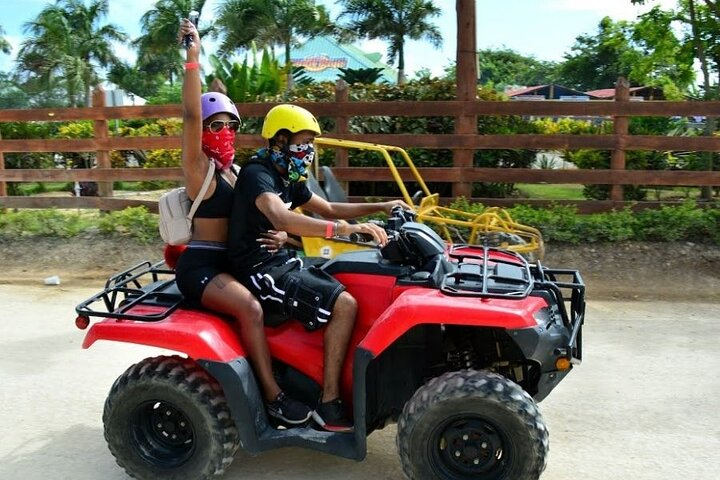 Half Day ATV Tour with Transportation from Airport to Punta Cana Hotel - Photo 1 of 7
